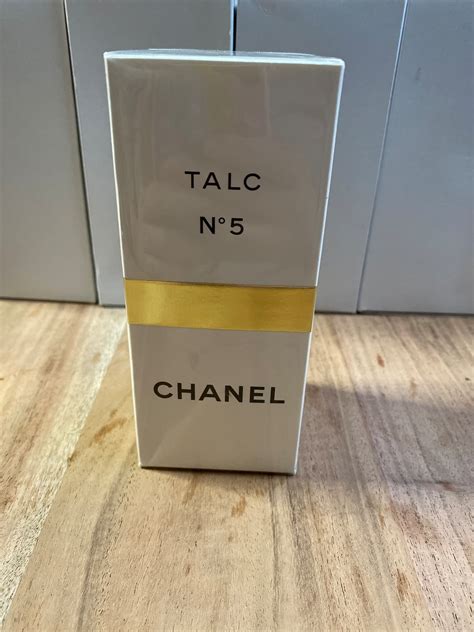 chanel talcum powder|chanel no 5 talcum powder.